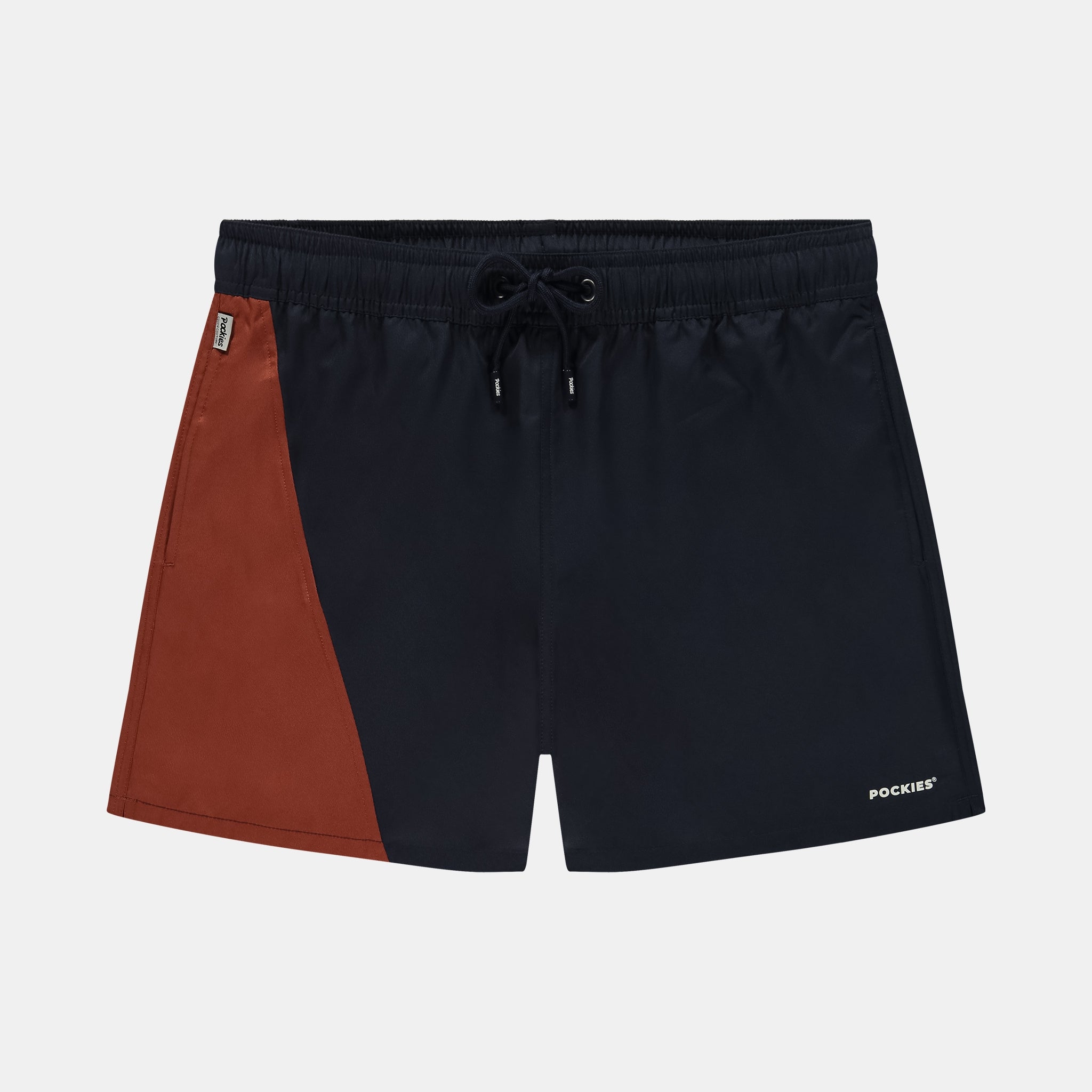 Navy Panel Shorties