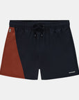 Navy Panel Shorties
