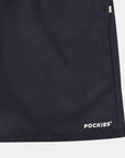 Navy Panel Shorties
