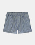 Pocketless Blue Striped
