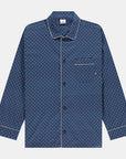 Navy Dots Pyjama Shirt