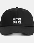 OOO Dad Cap - Black