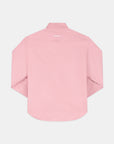Flannel Shirt - Dusty Pink