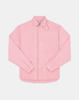 Flannel Shirt - Dusty Pink
