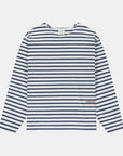 Oversized Boat Neck L/S - Navy
