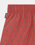 P's Allover Boxers - Red