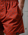 P's Allover Boxers - Red