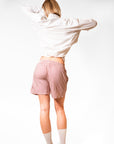 Pink Striped - Boyfriend Boxers