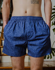 Stand By Boxers - Blue