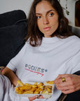 Camo Logo Tee - White