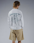 H.O.P. L/S - White