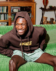 Kenson: 185CM/6'1 wearing size L.
