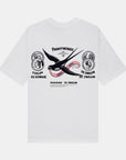 The Swallow x Pockies© - Fire Tee