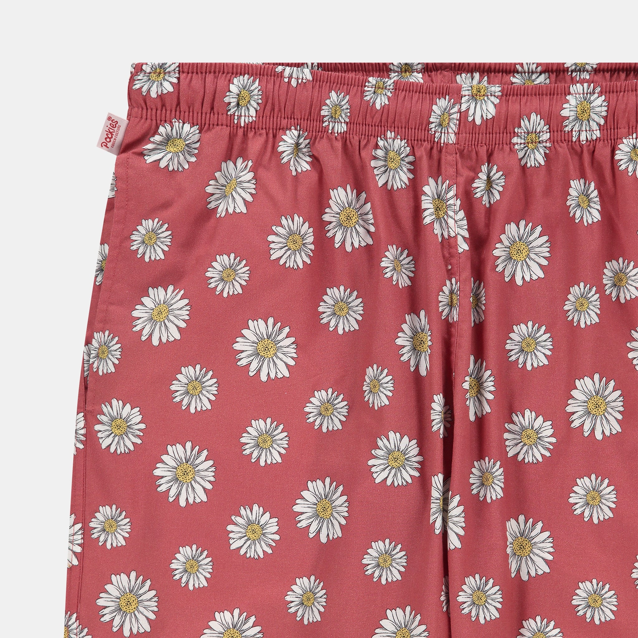 Red Flowers Pyjama Pants