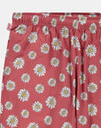 Red Flowers Pyjama Pants
