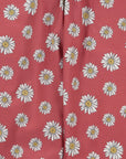 Red Flowers Pyjama Pants