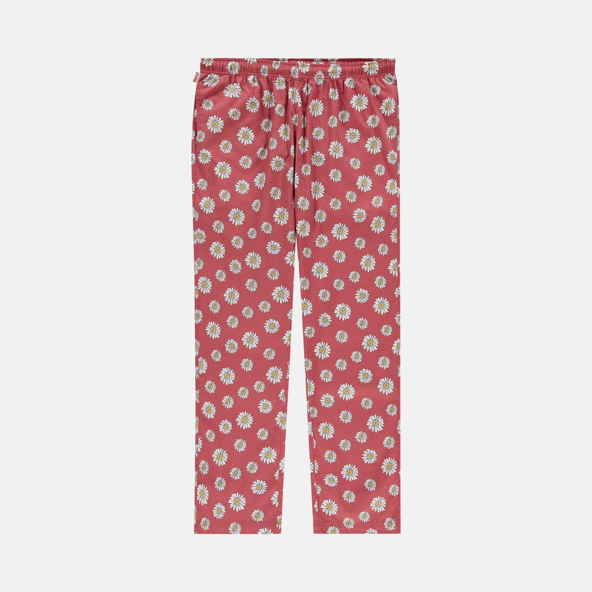 Red Flowers Pyjama Pants