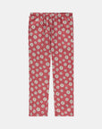 Red Flowers Pyjama Pants