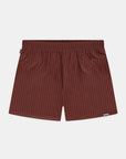 Striped Boxers - Red/Orange