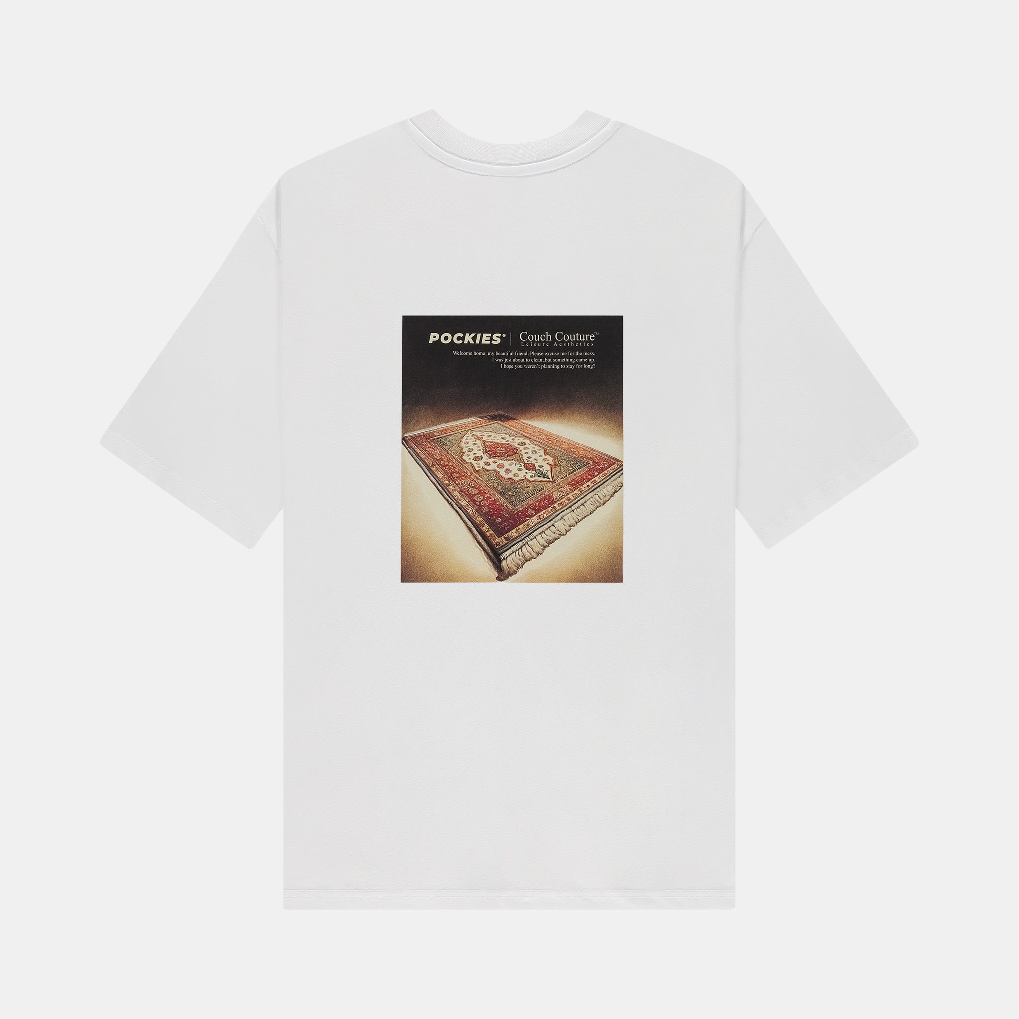 Rug Shirt White