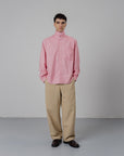 Flannel Shirt - Dusty Pink