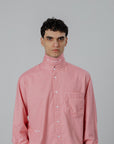 Flannel Shirt - Dusty Pink