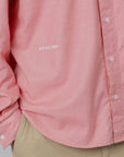 Flannel Shirt - Dusty Pink