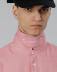 Flannel Shirt - Dusty Pink
