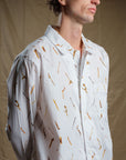 Jesse: 6'2 wearing size L.