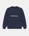 Still Broke Knit - Navy