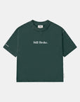 Still Broke Tee - Forest Green