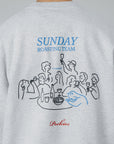 Sunday Roasting Crew - Grey Melange