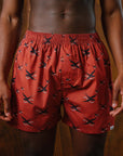 The Swallow x Pockies© - Brick Boxers