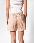 Sand Striped- Boyfriend Boxers