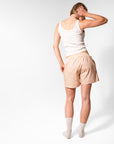 Sand Striped- Boyfriend Boxers