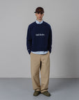 Still Broke Knit - Navy