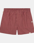 Striped Boxers - Red/Orange