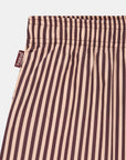 Striped Boyfriend Boxers - Red/Pink