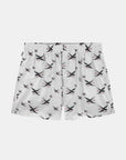 The Swallow x Pockies© - White Boxers