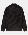 Swirly Cardigan