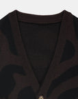 Swirly Cardigan