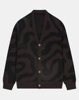 Swirly Cardigan