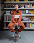 Stijn: 184CM/6'0 wearing size L.