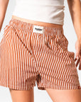 TC Striped - Boyfriend Boxers