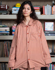 TC Striped Pyjama Shirt