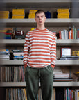 Stijn: 184CM/6'0 wearing size M.