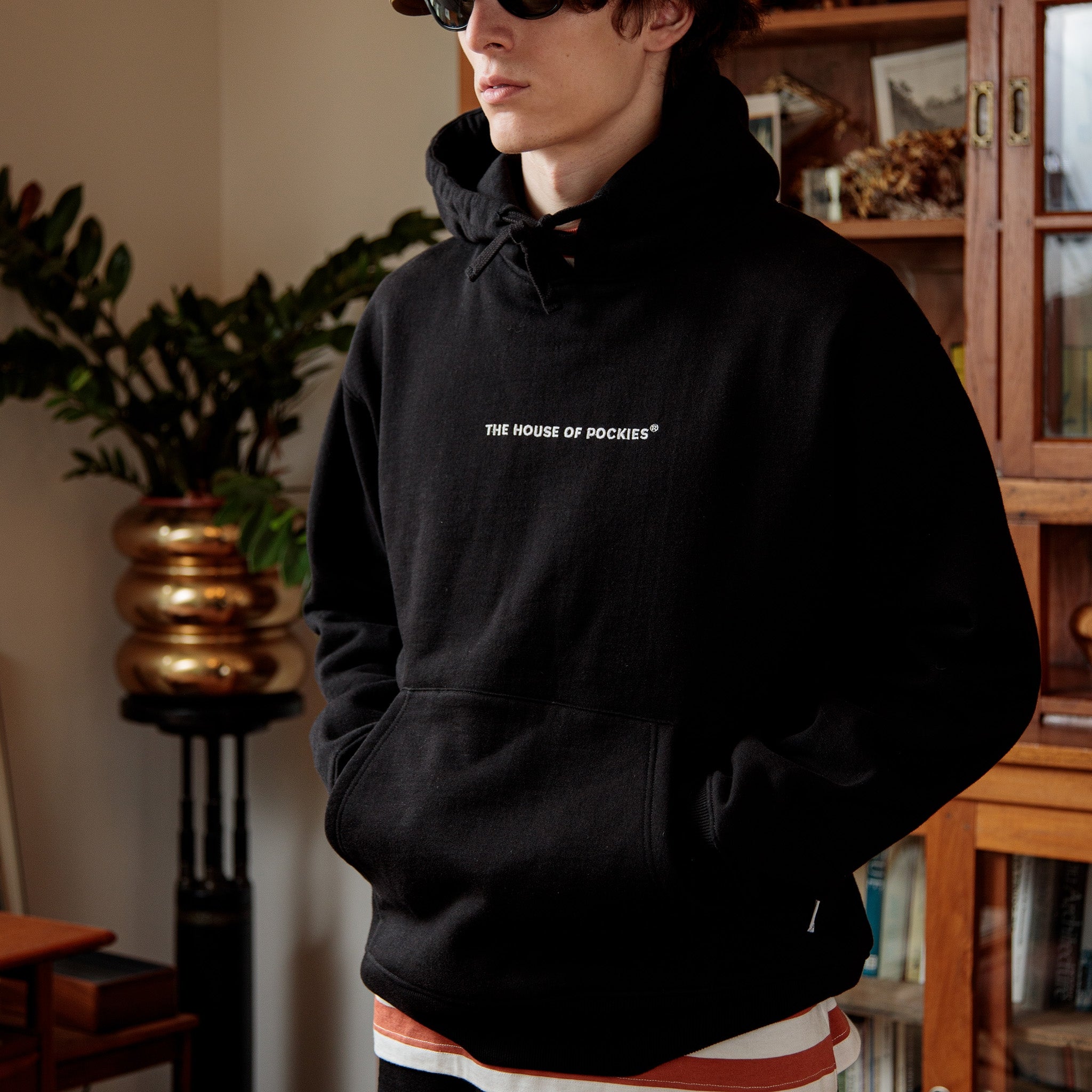 T.H.O.P. Hoodie Black