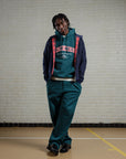 UM Hoodie Green