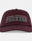 UM Dad Cap - Cherry