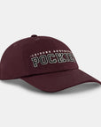 UM Dad Cap - Cherry